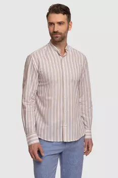 Сорочка из хлопка и льна