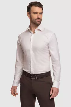 Сорочка из хлопка и лиоцелла, устойчивая к сминанию