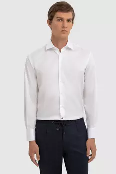 Сорочка из хлопка, легкая в уходе