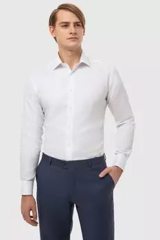 Сорочка из хлопка с технологией легкой очистки