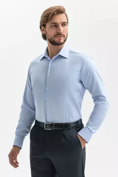 Сорочка из хлопка, устойчивого к сминанию