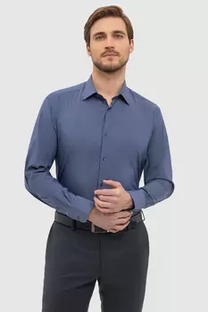 Сорочка из хлопка, устойчивого к сминанию