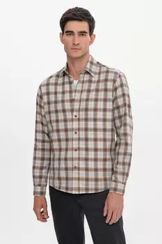 Сорочка из хлопка в клетку