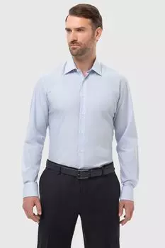 Сорочка из хлопка в клетку, легкая в уходе