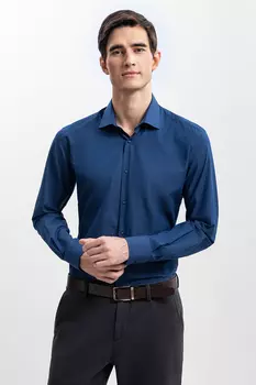 Сорочка из итальянской хлопковой ткани Carlo Bassetti