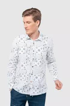 Сорочка из льна и хлопка