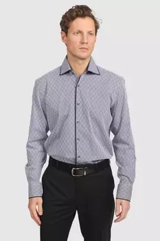 Сорочка приталенная из хлопка KANZLER