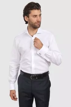 Сорочка приталенная из хлопка KANZLER