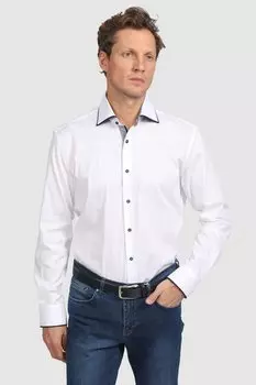 Сорочка приталенная из хлопка KANZLER