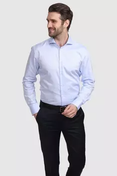 Сорочка приталенная из хлопка KANZLER