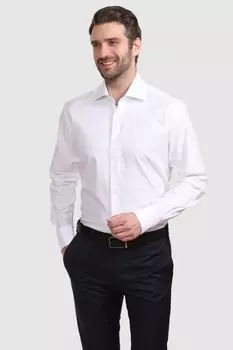 Сорочка приталенная из хлопка KANZLER