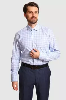 Сорочка приталенная из хлопка KANZLER