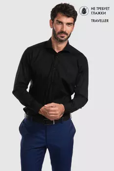 Сорочка приталенная из хлопка KANZLER