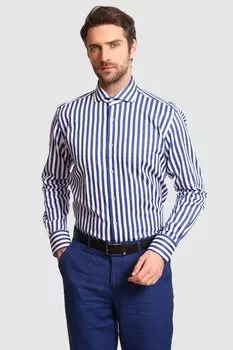 Сорочка приталенная из хлопка KANZLER