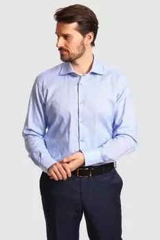 Сорочка приталенная из хлопка KANZLER