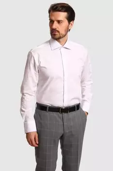 Сорочка приталенная из хлопка KANZLER