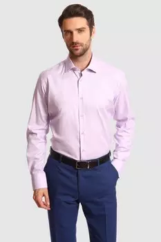 Сорочка приталенная из хлопка KANZLER