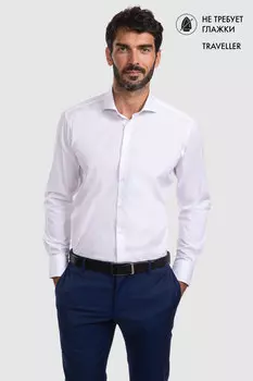 Сорочка приталенная из хлопка KANZLER