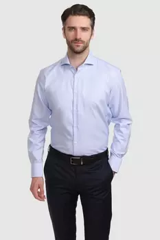 Сорочка приталенная из хлопка KANZLER