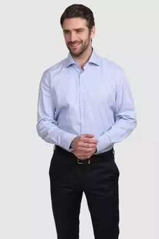 Сорочка приталенная из хлопка KANZLER