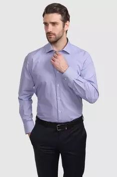 Сорочка приталенная из хлопка KANZLER