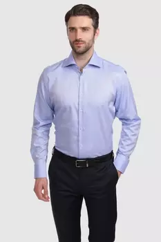 Сорочка приталенная из хлопка KANZLER