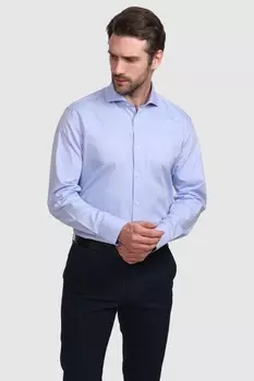 Сорочка приталенная из хлопка KANZLER