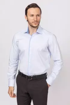 Сорочка приталенная из хлопка KANZLER