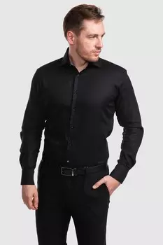 Сорочка приталенная из хлопка KANZLER