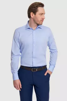 Сорочка приталенная из хлопка KANZLER