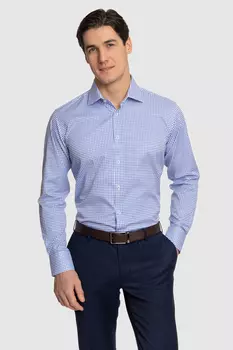 Сорочка приталенная из хлопка KANZLER