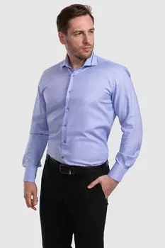 Сорочка приталенная из хлопка KANZLER