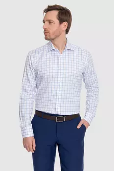 Сорочка приталенная из хлопка KANZLER