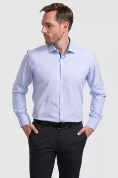 Сорочка приталенная из хлопка KANZLER