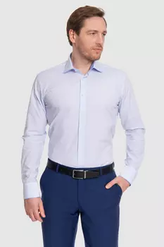 Сорочка приталенная из хлопка KANZLER