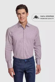 Сорочка приталенная из хлопка KANZLER