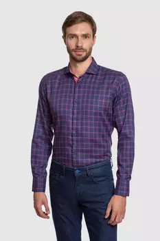 Сорочка приталенная из хлопка KANZLER