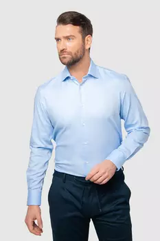 Сорочка прямая из хлопка