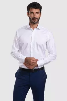 Сорочка прямая из хлопка KANZLER