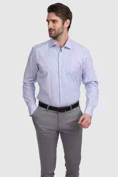 Сорочка прямая из хлопка KANZLER