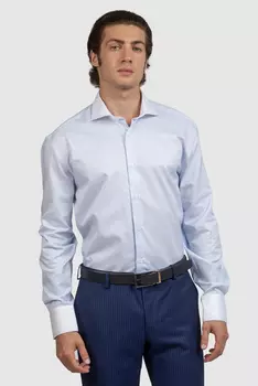 Сорочка прямая из хлопка KANZLER