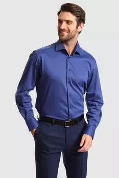 Сорочка прямая из хлопка KANZLER