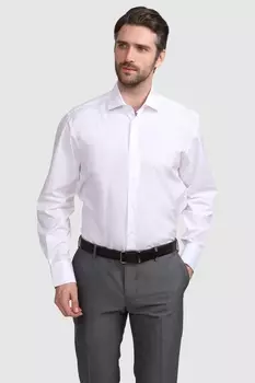 Сорочка прямая из хлопка KANZLER