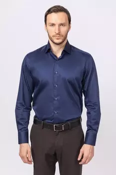 Сорочка прямая из хлопка KANZLER