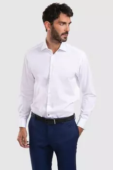 Сорочка прямая из хлопка KANZLER