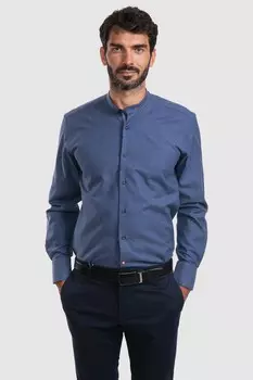 Сорочка прямая из хлопка KANZLER