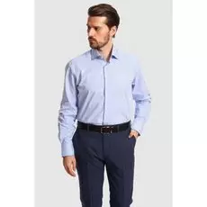 Сорочка прямая из хлопка KANZLER