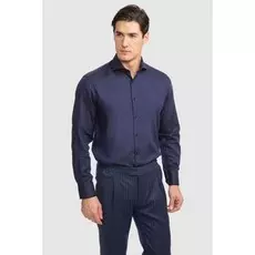 Сорочка прямая из хлопка KANZLER