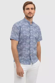 Сорочка с коротким рукавом из австрийской ткани Getzner