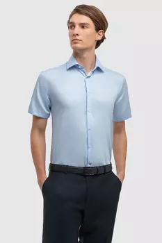 Сорочка с коротким рукавом из хлопка